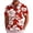 @17, variant on Amzcrzy Hawaiian Shirt for Men Fashion Casual Short Sleeve Button Down Shirts Casual Tops Tropical Print Breathable Beach Vacation Summer Blouse with Pockets S