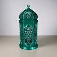 thumbnail image 3 of Pgyong Liquidation! Lanterne en Métal Style Arabe Porte-Bougie Décoratif Marocain pour Maison & Jardin-Sourlage/table Intérieur Extérieur Décor, 3 of 3