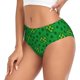 thumbnail image 2 of Fotbe St Patrick's Day5 Calzones Estampados para Mujer – Ropa Interior de Algodón, Cómoda, Suave y Elástica-Large, 2 of 6