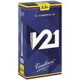 thumbnail image 2 of Vandoren Bb Clarinet V21 Reeds Strength #3.5+; Box of 10, 2 of 2
