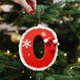 thumbnail image 2 of Decoraciones de Árbol de Navidad 26 Letras Personalizadas Colgante Colgante Ornamentos para Árbol de Navidad Árbol de Navidad Ornamentos, 2 of 4