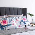 thumbnail image 3 of Juego de 2 fundas de almohada de satén, 100% microfibra suave Pillow Cove, 3 of 5