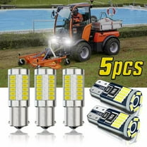 5Pcs Super Bright LED for MTD Lawn Tractor Headlight Bulbs BA15S 1156 Bulbs Mower