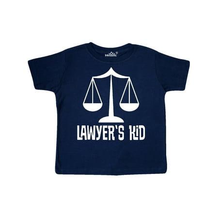 

Inktastic Lawyers Son Daughter Gift Toddler Boy or Toddler Girl T-Shirt