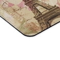 thumbnail image 6 of CafePress - Floral Paris Eiffel Tower Postmark Mousepad - Non-slip Rubber Mousepad, Gaming Mouse Pad, 6 of 6