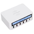 thumbnail image 1 of Base de Charge Sans Fil, Station de Charge USB pour Cellulaire Hub de Charge Performance Prouvée, 1 of 9