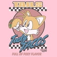 thumbnail image 2 of Girls Sonic the Hedgehog Tails Tasty Tacos T Shirt, 2 of 4