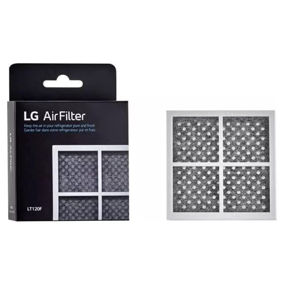 LG LT120F Replacement Fresh Air Filter, 3.25" x 3.25" x 0.38"