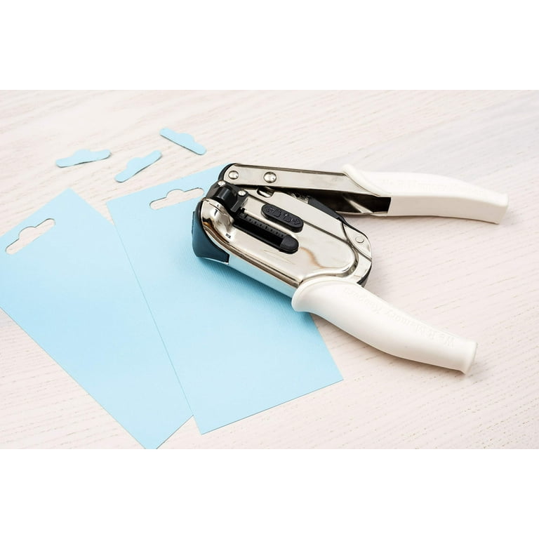 Crop-A-Dile Euro Hook Power Punch-, Pk 1, We R Memory Keepers