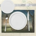 thumbnail image 3 of Ambesonne Fantasy Place Mats Set of 4, Cartoon Tale, Standard Size, Multicolor, 3 of 6