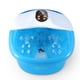 thumbnail image 1 of Tina eléctrica portátil para pies Carevas, alivia el estrés y relaja el cuerpo. Calentamiento rápido y mantiene el calor, ideal para toda la familia. Compacta y fácil de transportar. Incluye, 1 of 6