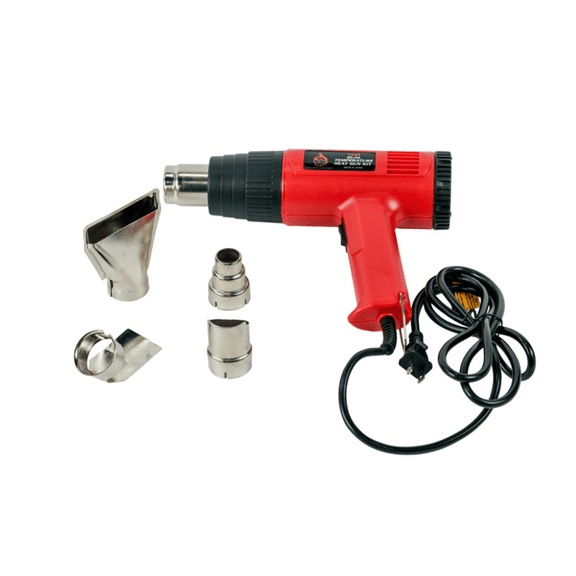 High Teck HITT205 Dual Temperature Heat Gun Kit, 2 Temperature Settings