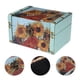 thumbnail image 4 of Caja de madera para guardar joyas, organizador de joyas, caja decorativa de recuerdos con patrón de pintura al óleo, estilo vintage, cofre del tesoro, joyero, 4 of 7