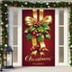 thumbnail image 4 of Adornos navideños, adornos navideños, regalos navideños, adornos navideños para puertas, pancartas navideñas para puertas de entrada, adornos navideños para puertas con lazos, adornos navideños para p, 4 of 6
