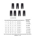 thumbnail image 2 of Sonducket Pantalones de calentamiento térmico de invierno frío para hombre, pantalones holgados cálidos de poliéster grueso, ropa deportiva y Prendas para la parte inferior del cuerpo XXXL, 2 of 6