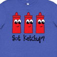 thumbnail image 4 of Inktastic Got Ketchup Youth T-Shirt, 4 of 5