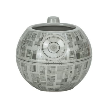 Zak Designs Star Wars Sculpted Mug, Death Star