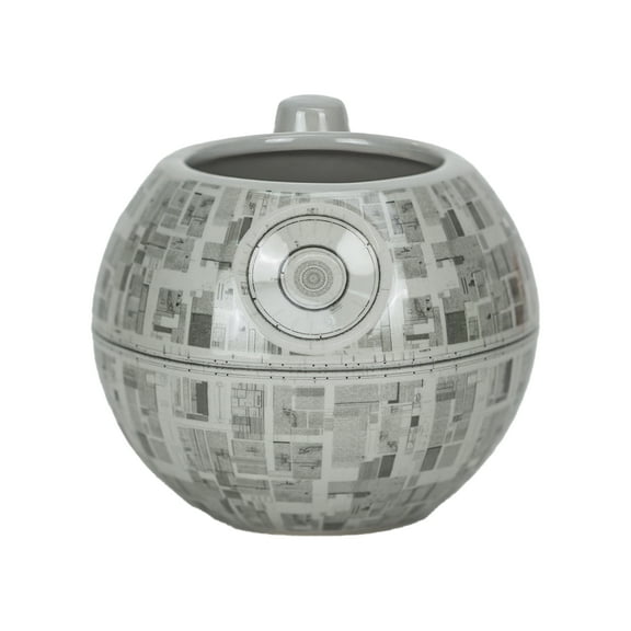 Zak Designs Star Wars Sculpted Mug, Death Star