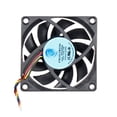thumbnail image 4 of Unique Bargains 70mm Case Fan High Speed CPU Cooler 70 mm PWM Cooling Fan w 4-Pin Connector, 4 of 5