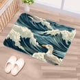 thumbnail image 5 of Seagull Anti-Slip Polyester Kitchen Mat Indoor Rug Indoor Carpet Machine Washable, 5 of 6