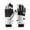 White, variant on Men's and Women's Ski Gloves, Thermal Plush Lined Winter Gloves, Waterproof Windproof Cold Proof Gloves, Thickened Outdoor Riding Gloves for Motorcycle and Snow Sports Beige