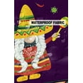 thumbnail image 5 of Pack of 2 Outdoor Pillow Covers, Mexican May 5th Festival Cinco De Mayo Gnome Party Waterproof Square Throw Pillowcase Cushion Decorative Pillow Covers for Couch Patio Tent, 18x18 in, 5 of 6