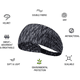 thumbnail image 2 of 3 piezas de diademas Calentador de orejas de invierno Diadema elástica Orejeras deportivas Diadema térmica para mujeres, hombres, niñas Xemadio JPXSD-47, 2 of 6