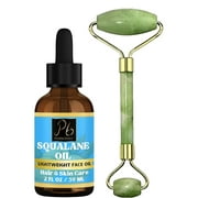 Squalane Oil for Face, Derived from Organic Olives, Squalne Face Oil, Anti-Aging, Plumping, Firming, Natural Body Oil, Vegan 2 fl oz