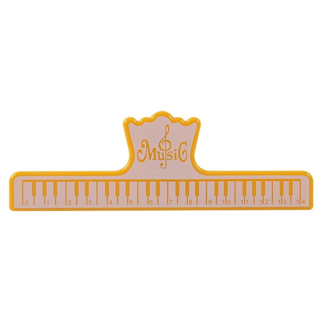 Music Page Holder Plastic Music Score Fixed Clips Book Paper Holds Musical Note Clamps for Guitar Violin Piano Player