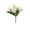 White, variant on 1 Bunch Decorative Bright-colored Artificial Flower Faux Silk Flower Handmade Simulation Tulip for Home