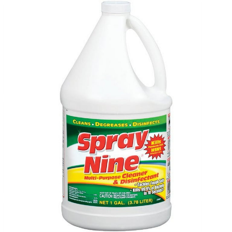 Spray Nine Multi-purpose Cleaner & Disinfectant, Sold as 1 Each Spray Nine Multi-purpose Cleaner & Disinfectant, Sold as 1 Each