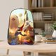 thumbnail image 4 of Liga de SupermascotasMochila transparente temática, resistente y duradera, bolsa see-through para trabajo, deporte, universidad y viaje, 31 × 43 cm, 4 of 6