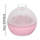 thumbnail image 3 of Bandejas para moldes de hielo de balón de fútbol, moldes de hielo de silicona con forma de balón de fútbol para bebidas, cócteles, fiestas y decoraciones de fútbol, 3 of 6