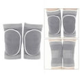 thumbnail image 4 of Protective Knee Pads Women Men Slip Knee Guards Sponge Collision Avoidance Gray, 4 of 8