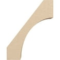 thumbnail image 3 of Ekena Millwork 5"W x 14"D x 18"H Westlake Rough Cedar Woodgrain TimberThane Knee Brace, Primed, 3 of 6