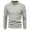 Green, variant on Fall Shirts for Men Casual Half High Neck Knitwear Long Sleeve Pullover Sweater Top Base Coat