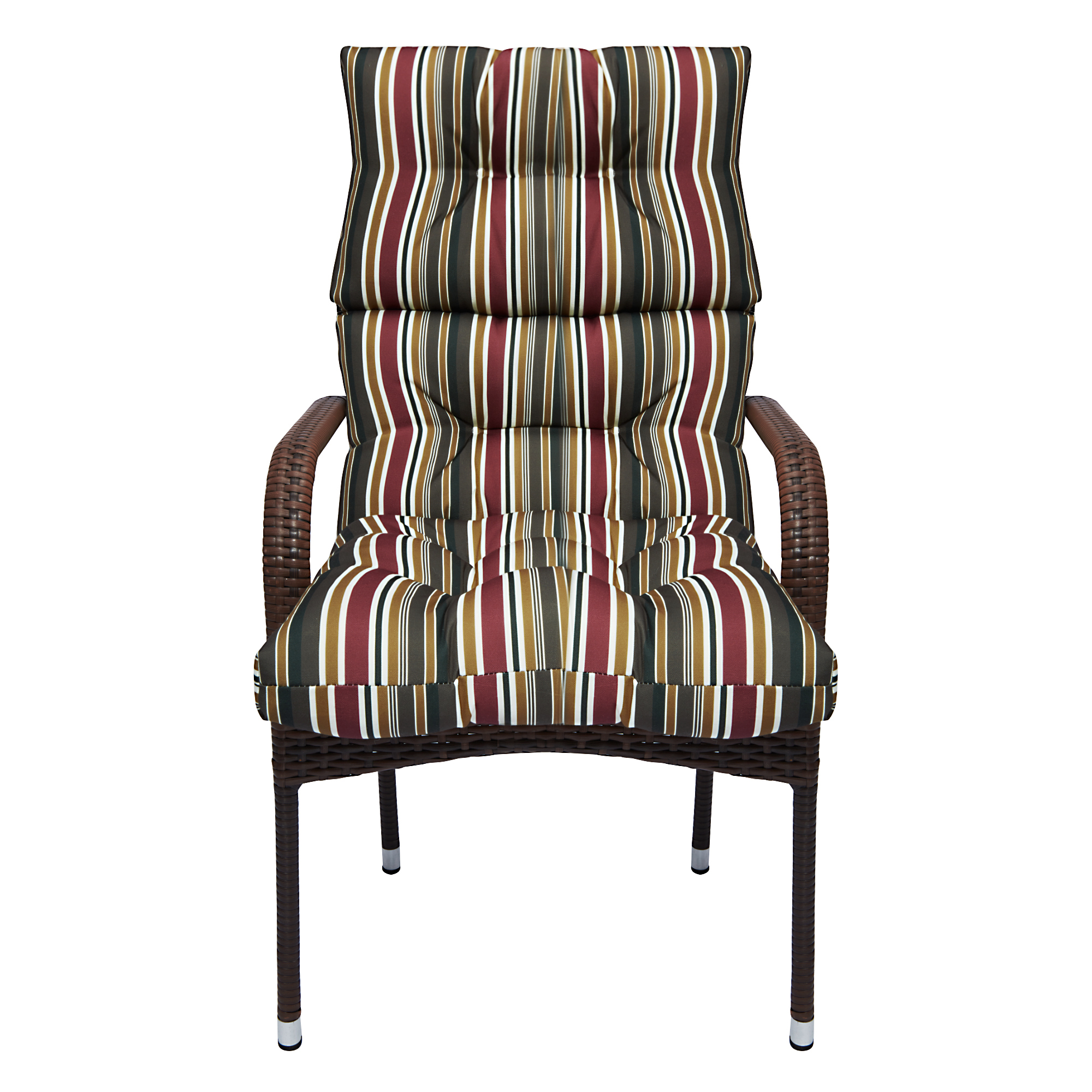 Rocking Chair Cushion with Ties, Thicken High Back Chair Pad Soft Seat