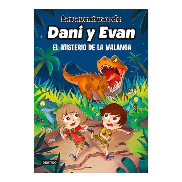 Las Aventuras de Dani y Evan 4. El misterio de la Walanga Destino Las Aventuras De Dani Y Evan