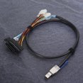 thumbnail image 3 of Disco G0502 Cable De Disco Duro Externo Mini SAS SFF-8644 A SFF-8482 Accesorios De Computadora De Servidor, 3 of 7