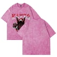 thumbnail image 3 of Kayzo Poster Merch Vintage Wash Tee Cosplay Women Men Fashion Short Sleeve Cotton T-Shirts Style2, 3 of 7