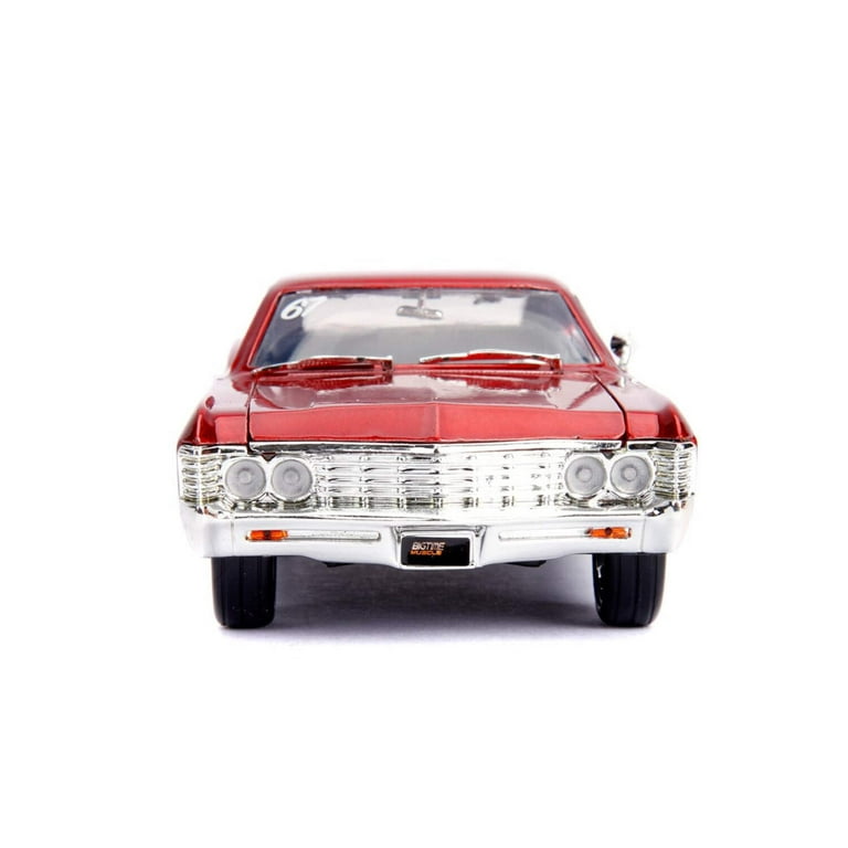 Jada Toys Big Time Muscle 1967 Chevrolet Impala, 1:24 Scale