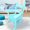 Light Blue, variant on s Pink Wood Chair - Outdoor And Indoor Comfort, Solid Hardwood, Versatile Locations, Easy To Put Together For Made Of Wood, Comfortable & Outdoor, Different Areas, Assembly
