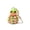 Flower Fairy-Octopus Keychain, variant on 1PC 5.7CM 3D Printed Cute Octopus Keychain Octopus Key Ring Animal Model Ornament Bag Hanging Accessory