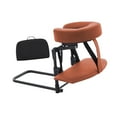 thumbnail image 2 of Esquirla Head Cradle and Face Rest Support Cushion Multi Function for Home Beauty Bed Red Brown, 2 of 8