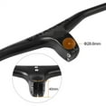thumbnail image 4 of Guidon Intégré en Carbone pour Guidon de Vélo de Montagne, Tige 28,6 mm, 17 Degrés, Pièces de Bicyclette, Durable, 4 of 7