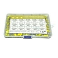 thumbnail image 5 of 300Pcs 15 Value Electrolytic Metal Film Capacitors Assortment, 5 of 6