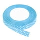 thumbnail image 1 of Cintas Grosgrain Uxcell de 25 yardas de 5/8" en azul con puntos blancos para moño, 1 of 5