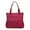 Wine Red, variant on Yesbay Casual Women Multi Pocket Zip Handbag Nylon Shoulder Storage Bag,Dark Blue