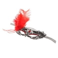 thumbnail image 4 of Disfraz Hugo de Encaje Negro Masquerade, 4 of 6