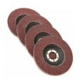 thumbnail image 3 of ziyahi 12Pcs 4.5/115mm Mixed Grit Flat Flap Discs for Angle Grinder Sanding Grinding, 3 of 4